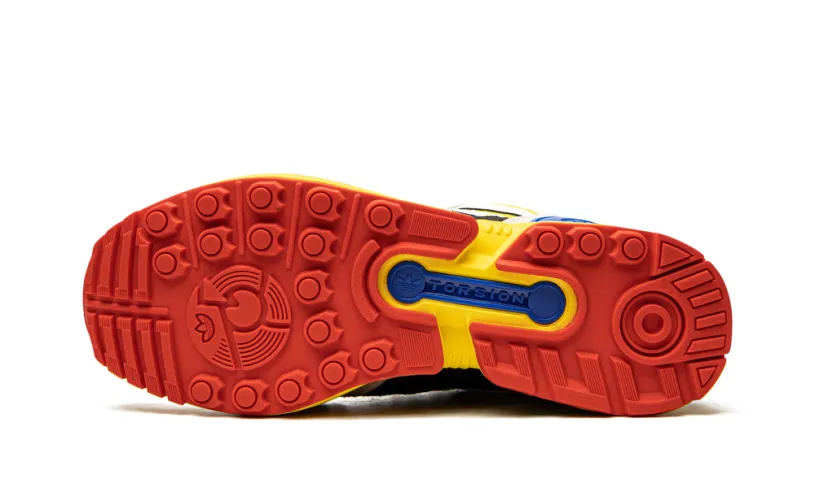 More Adidas Shoes ZX 8000 Lego 'Bricks'